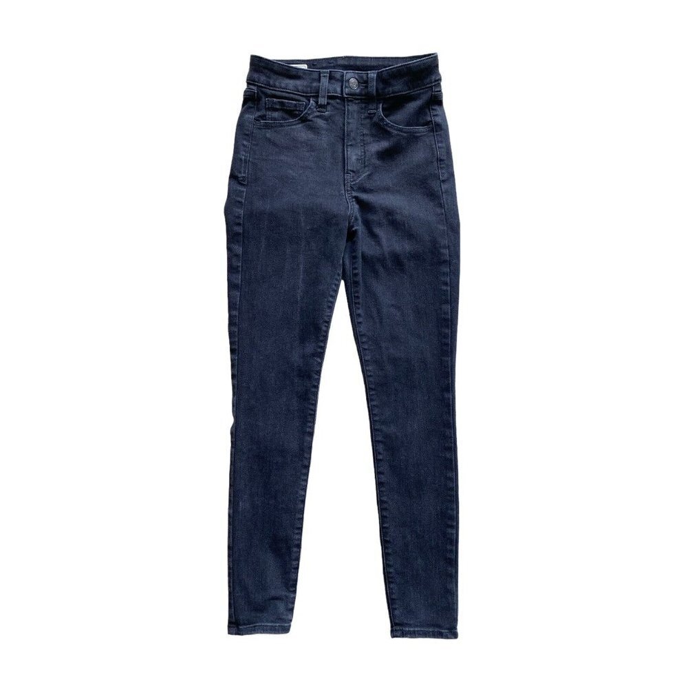 GAP Womens‎ Universal Jegging High Rise Faded Black Jeans Size 2 Slim Skinny Fit
